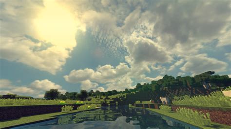 realistic sky minecraft.